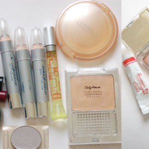 cosmetics lot bobbi brown, victoria's secret, lip plumper, maybelline, sally hansen is being swapped online for free