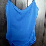 Bloch royal blue leotard is being swapped online for free