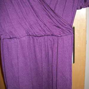 Purple Flowy Blouse is being swapped online for free
