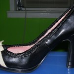 Round Toe Pump is being swapped online for free