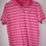 Pink & White Gap Athletic Fit Polo M is being swapped online for free