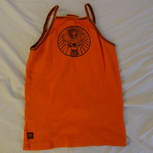 Orange Jagermeister Tank Top is being swapped online for free