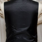 Mens Small Fleur De Lis Dressy Tux Vest is being swapped online for free