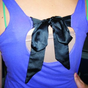 H&M Tank  is being swapped online for free