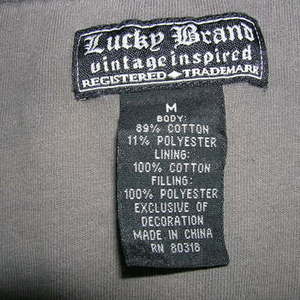 Lucky Brand Kawasaki Hoodie is being swapped online for free