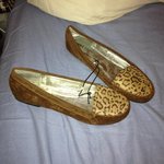 Wet Seal flats *NEW* size 8 is being swapped online for free