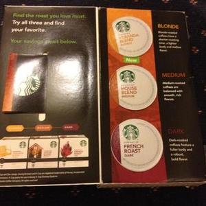 Starbucks K-Cup Sampler Pack is being swapped online for free