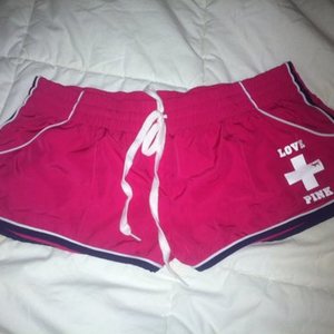 Pink VS shorts is being swapped online for free