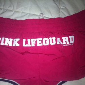 Pink VS shorts is being swapped online for free