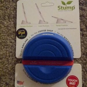 NIP Stump Portable Tablet Stand is being swapped online for free