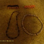 2 Wooden Necklaces, 2 Wooden bracelets is being swapped online for free