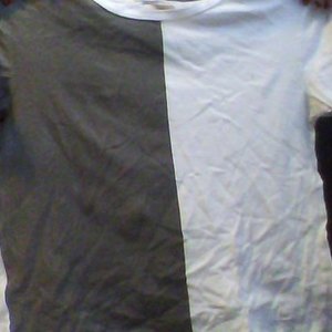 White and Brown Quicksilver Tee is being swapped online for free