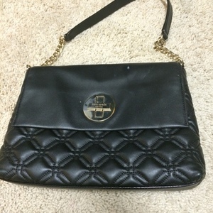 Black Kate Spade quilted Bag is being swapped online for free