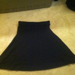 Old navy Black skirt is being swapped online for free