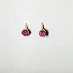 Amethyst & Gold Earrings  is being swapped online for free