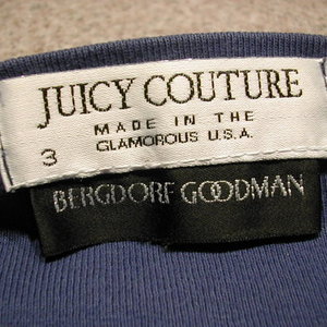 *Juicy Couture BoatNeck is being swapped online for free