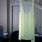 Lace back tank Forever 21 medium is being swapped online for free