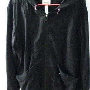 Diesel Black Jacket (S) is being swapped online for free