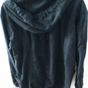 Diesel Black Jacket (S) is being swapped online for free