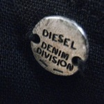 Diesel Black Jacket (S) is being swapped online for free