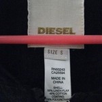 Diesel Black Jacket (S) is being swapped online for free