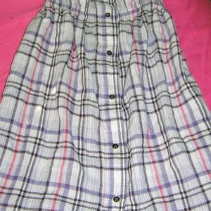 Strapless Plaid Top is being swapped online for free