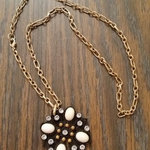 Beautiful long chain necklace is being swapped online for free