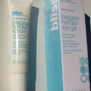 SIB Bliss Baggage Handler Eye Gel is being swapped online for free
