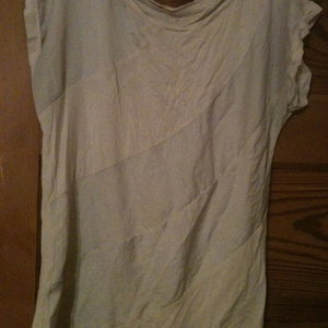 Ann Taylor Loft White Top is being swapped online for free