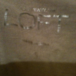 Ann Taylor Loft White Top is being swapped online for free