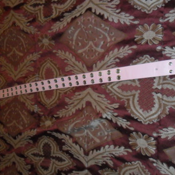 light pink belt size:xl 42-44 is being swapped online for free