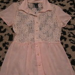 Lace/Chiffon Shirt is being swapped online for free