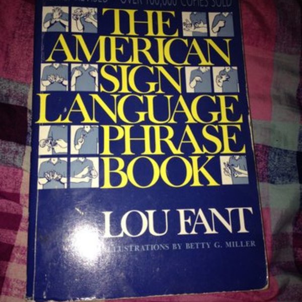 American Sign Language phrase book is being swapped online for free