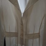 BN white sweater blazer s/m made in Italy is being swapped online for free