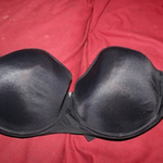 black strapless bra sz 38d is being swapped online for free