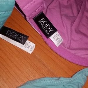 Body by Victoria LOT of 2 Bra's 36C is being swapped online for free