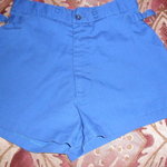 Royal blue shorts (girls size: 5/6) is being swapped online for free