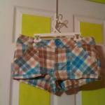 Cute Plaid Shorts is being swapped online for free