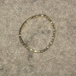 Amber-Colored Rhinestone Bracelet is being swapped online for free