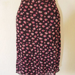 floral print skirt:) is being swapped online for free