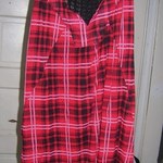 Brand new plaid tank (I have 2- one in red and one in black) is being swapped online for free