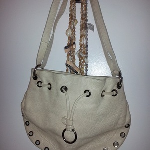 Furla Ivory/Bone Leather Shoulder Hobo Bag is being swapped online for free