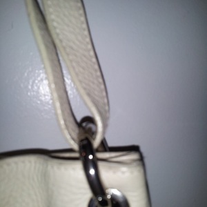 Furla Ivory/Bone Leather Shoulder Hobo Bag is being swapped online for free