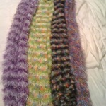 4 scarves is being swapped online for free