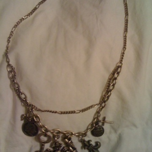 Buckle necklace is being swapped online for free