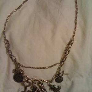 Buckle necklace is being swapped online for free