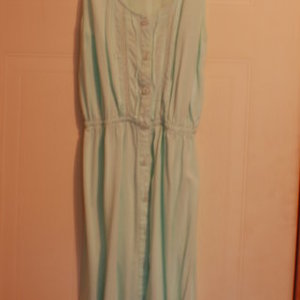 Garage Powder Blue Dress is being swapped online for free