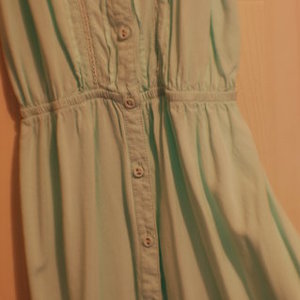 Garage Powder Blue Dress is being swapped online for free