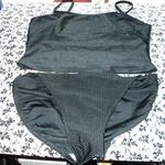 Blk sz 12 Tankini is being swapped online for free