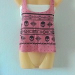 skull crop tank s is being swapped online for free